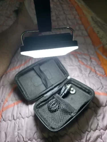 5000Mah LED Camping Tent Light Rechargeable Outdoor Emergency Lighting Waterproof Portable Hanging Night Lamps Camping Lighting photo review